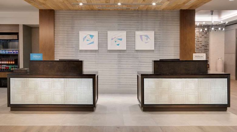 <b>Hilton Garden Inn Haymarket Lobby</b>. Images powered by <a href="https://iceportal.shijigroup.com/" title="IcePortal" target="_blank">IcePortal</a>.