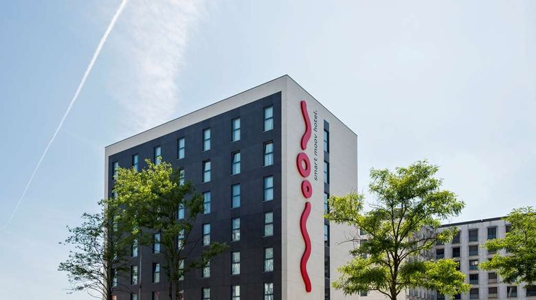<b>Moov Hotel Porto Norte Exterior</b>. Images powered by <a href="https://iceportal.shijigroup.com/" title="IcePortal" target="_blank">IcePortal</a>.
