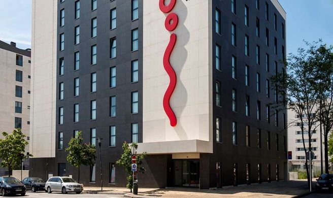 Moov Hotel Porto Norte Exterior
