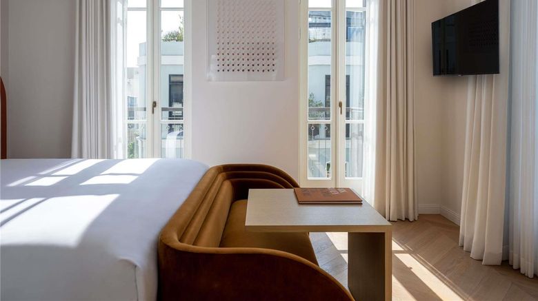 <b>Elkonin Tel Aviv Hotel-MGallery Room</b>. Images powered by <a href="https://iceportal.shijigroup.com/" title="IcePortal" target="_blank">IcePortal</a>.