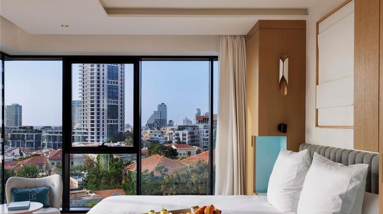<b>Elkonin Tel Aviv Hotel-MGallery Room</b>. Images powered by <a href="https://iceportal.shijigroup.com/" title="IcePortal" target="_blank">IcePortal</a>.