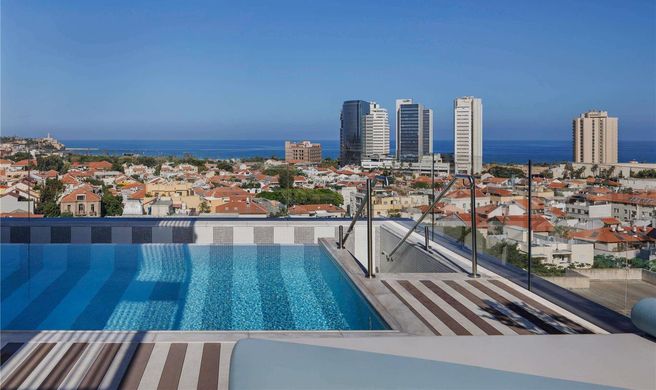 Elkonin Tel Aviv Hotel-MGallery Exterior