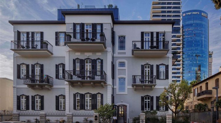 Elkonin Tel Aviv Hotel-MGallery Exterior