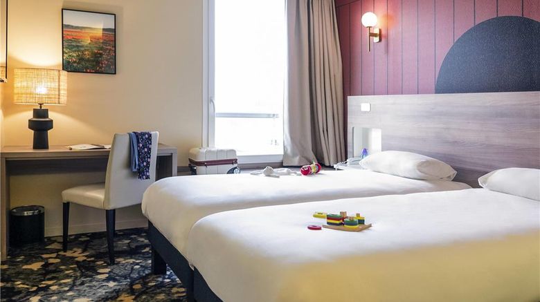 <b>Ibis Styles Versailles Saint Quentin Room</b>. Images powered by <a href="https://iceportal.shijigroup.com/" title="IcePortal" target="_blank">IcePortal</a>.