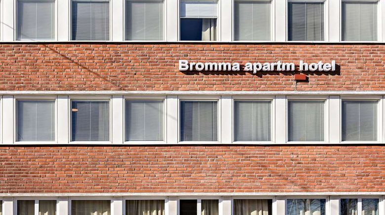 <b>Sure Hotel Studio by Best Western Bromma Exterior</b>. Images powered by <a href="https://iceportal.shijigroup.com/" title="IcePortal" target="_blank">IcePortal</a>.
