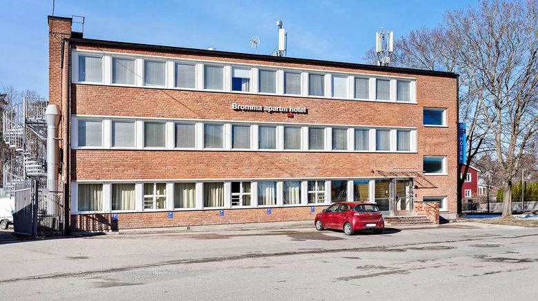 <b>Sure Hotel Studio by Best Western Bromma Exterior</b>. Images powered by <a href="https://iceportal.shijigroup.com/" title="IcePortal" target="_blank">IcePortal</a>.