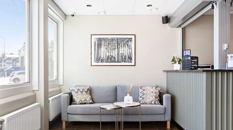<b>Sure Hotel Studio by Best Western Bromma Lobby</b>. Images powered by <a href="https://iceportal.shijigroup.com/" title="IcePortal" target="_blank">IcePortal</a>.