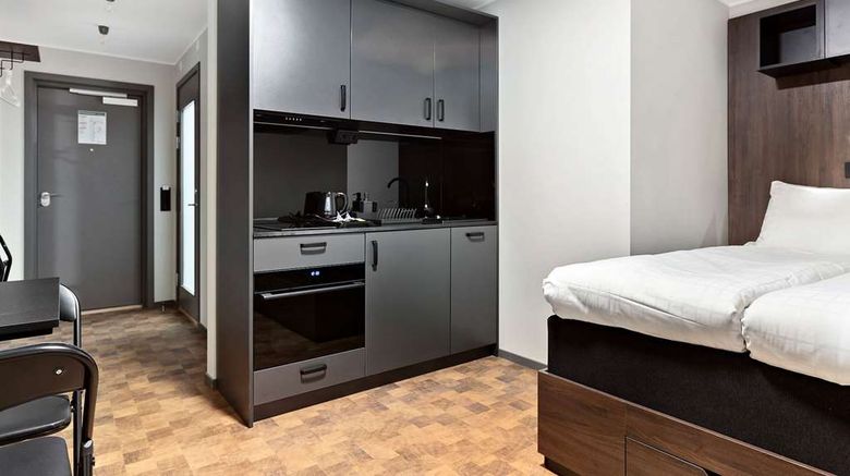 <b>Sure Hotel Studio by Best Western Bromma Room</b>. Images powered by <a href="https://iceportal.shijigroup.com/" title="IcePortal" target="_blank">IcePortal</a>.