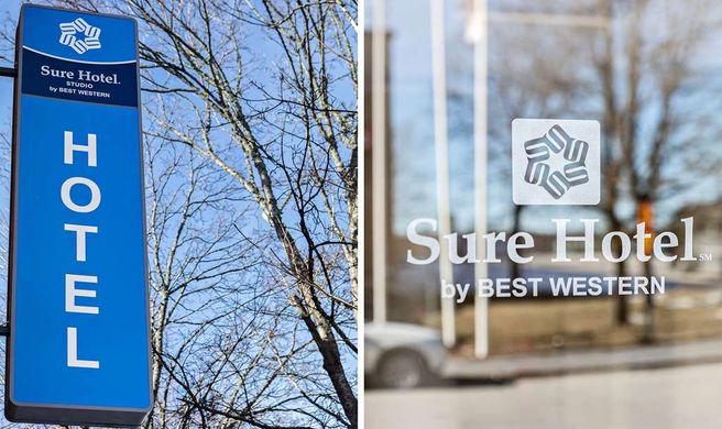 Sure Hotel Studio by Best Western Bromma Exterior