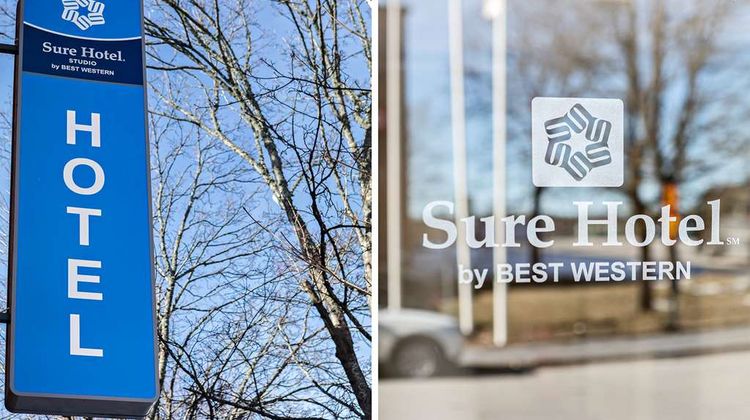 Sure Hotel Studio by Best Western Bromma Exterior