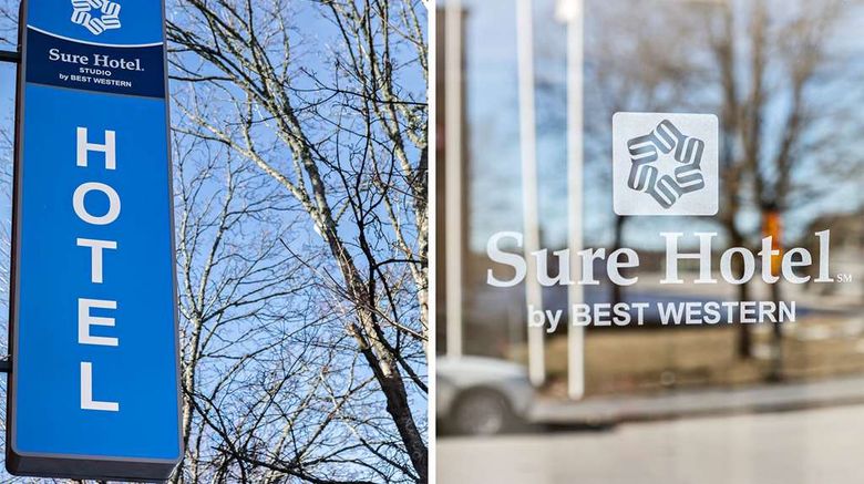 Sure Hotel Studio by Best Western Bromma Exterior. Images powered by <a href="https://iceportal.shijigroup.com" target="_blank" rel="noopener">Ice Portal</a>.