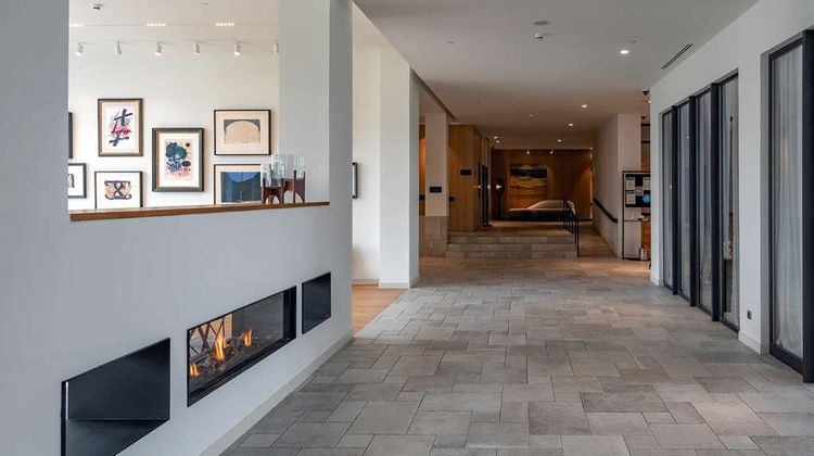 Parador de Aiguablava Lobby