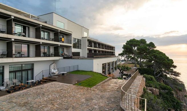 Parador de Aiguablava Exterior