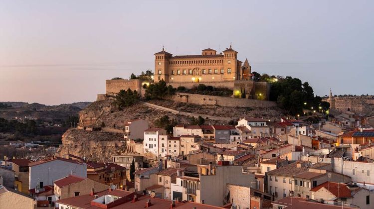 Parador de Alcaniz Exterior