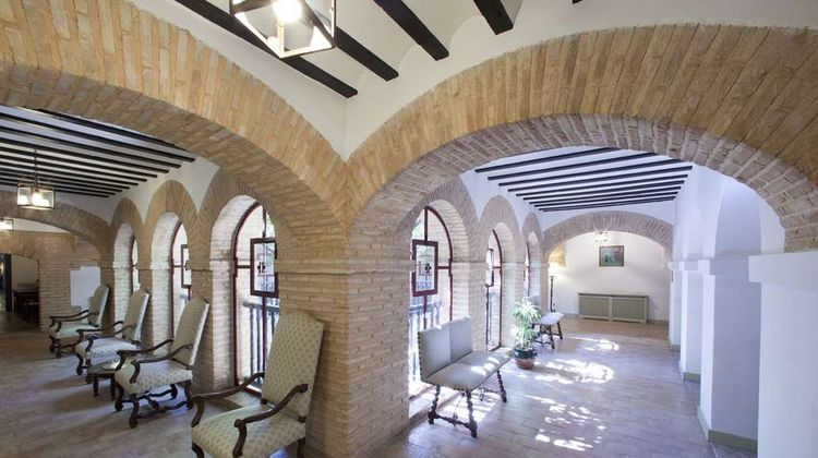 Parador de Almagro Lobby