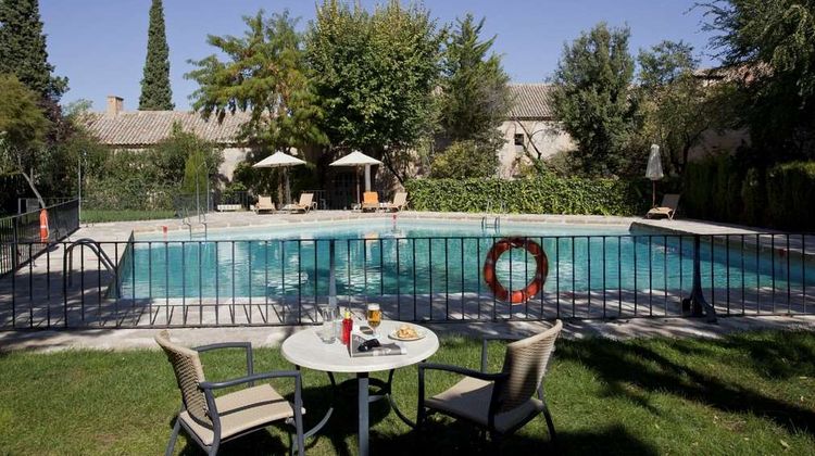 Parador de Almagro Pool