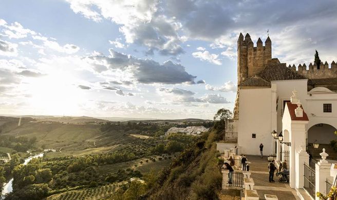 Parador de Arcos de la Frontera Exterior