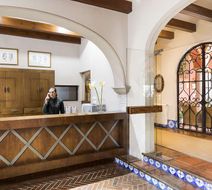 Parador de Arcos de la Frontera Lobby