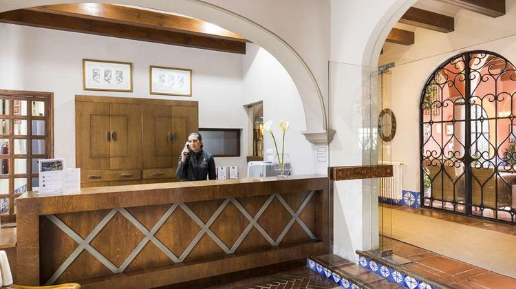 Parador de Arcos de la Frontera Lobby