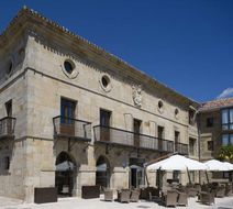 Parador de Argomaniz Exterior