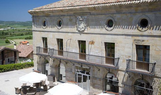 Parador de Argomaniz Exterior