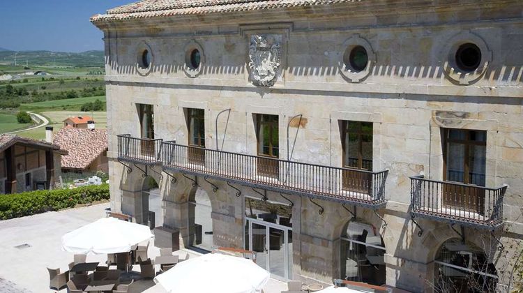 Parador de Argomaniz Exterior