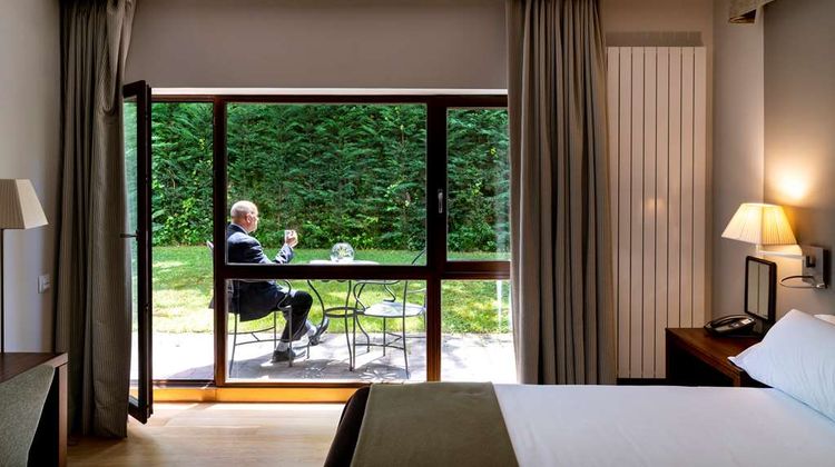 Parador de Argomaniz Room