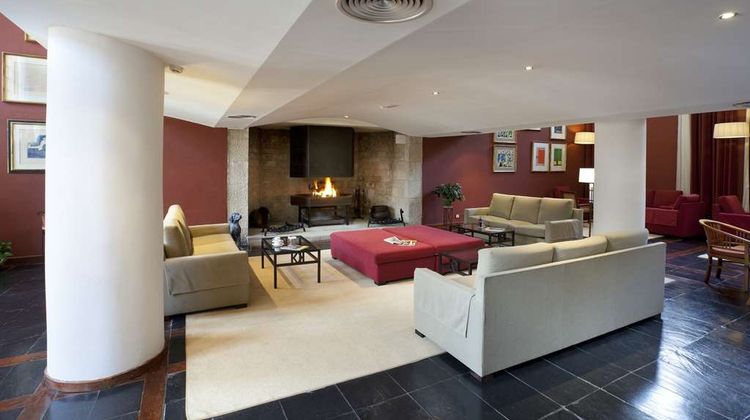 Parador de Arties Lobby