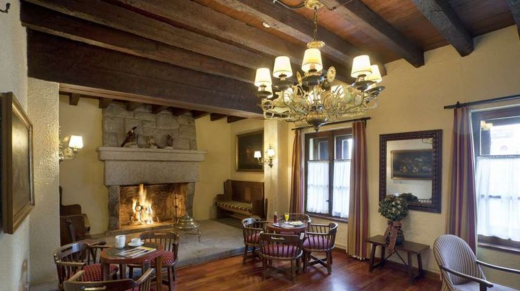 Parador de Arties Lobby