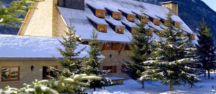 Parador de Arties Exterior