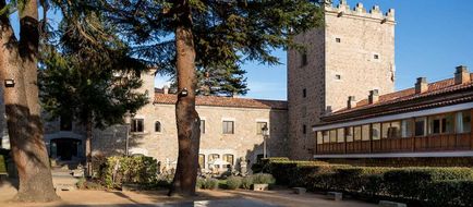 Parador de Avila Exterior