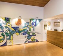Parador de Ayamonte Lobby