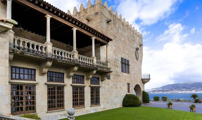 Parador de Baiona Exterior