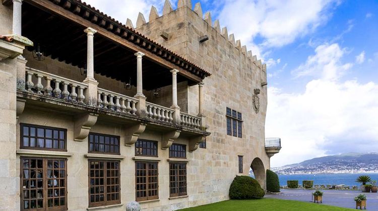 Parador de Baiona Exterior