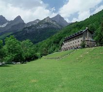 Parador de Bielsa Exterior