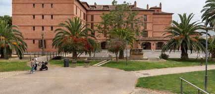 Parador de Calahorra Exterior