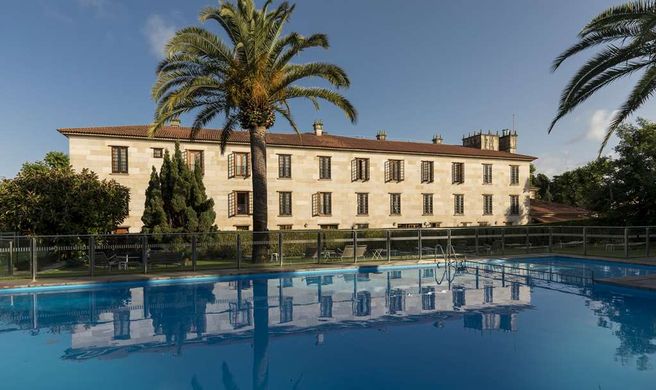 Parador de Cambados Exterior