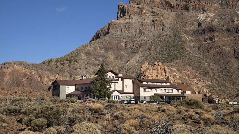 Parador de Canadas del Teide Exterior. Images powered by <a href="https://iceportal.shijigroup.com" target="_blank" rel="noopener">Ice Portal</a>.