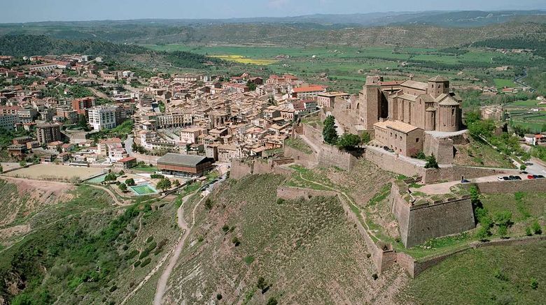 Parador de Cardona Exterior. Images powered by <a href="https://iceportal.shijigroup.com" target="_blank" rel="noopener">Ice Portal</a>.