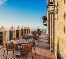 Parador de Carmona Exterior