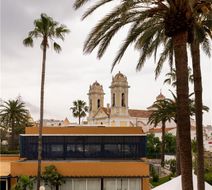 Parador de Ceuta Exterior