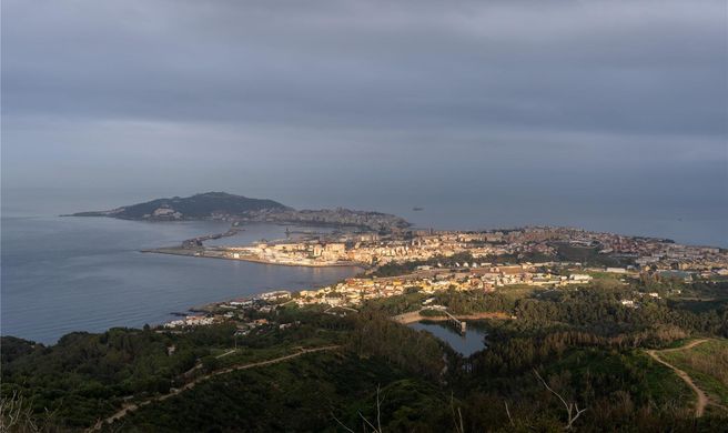 Parador de Ceuta Exterior