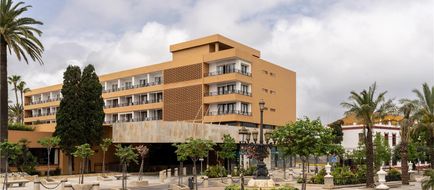 Parador de Ceuta Exterior