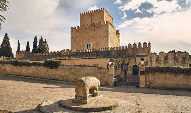 Parador de Ciudad Rodrigo Exterior