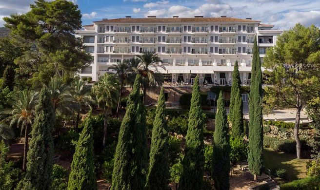 Parador de Cordoba Exterior