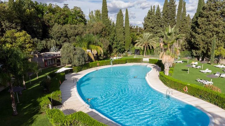 <b>Parador de Cordoba Pool</b>. Images powered by <a href="https://iceportal.shijigroup.com/" title="IcePortal" target="_blank">IcePortal</a>.