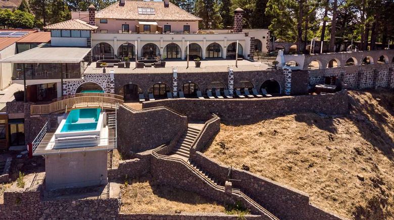 <b>Parador de Cruz de Tejeda Exterior</b>. Images powered by <a href="https://iceportal.shijigroup.com/" title="IcePortal" target="_blank">IcePortal</a>.