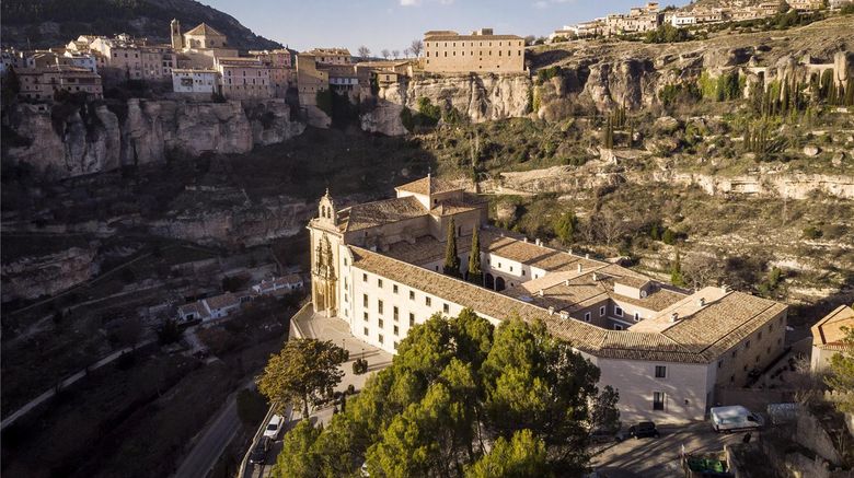 <b>Parador de Cuenca Exterior</b>. Images powered by <a href="https://iceportal.shijigroup.com/" title="IcePortal" target="_blank">IcePortal</a>.