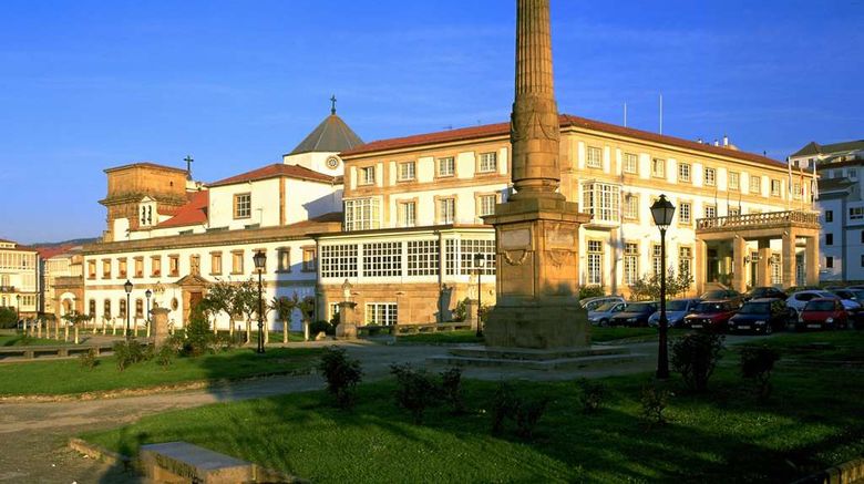 Parador de Ferrol Exterior. Images powered by <a href="https://iceportal.shijigroup.com" target="_blank" rel="noopener">Ice Portal</a>.