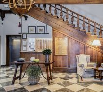 Parador de Ferrol Lobby